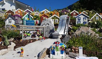 Kasfjord City -Miniature city
