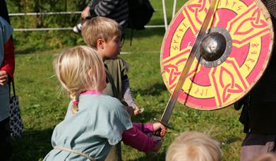 The vikings are coming to Bjarkøy