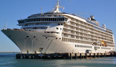 Cruise call: The World