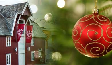 Christmas market in Sjøvegan