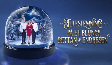 Julestemning på et Blunck, Bettan og Endresens