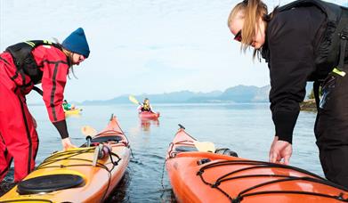 Introduksjonskurs i havpadling