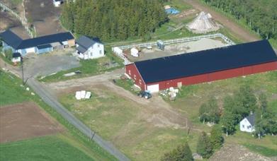 Åpen gård