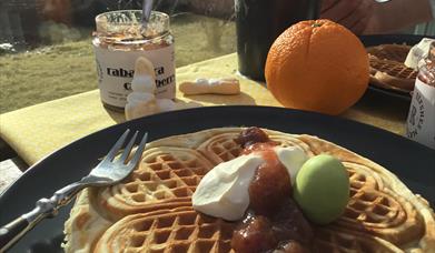 Påskekafe hos Refsnes Matglede