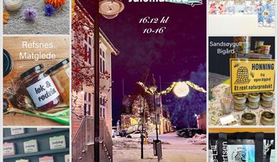 POP UP Julemarked