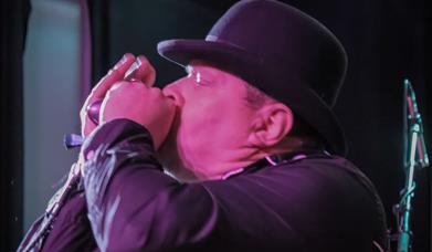 Blues orkan på Utheim pub