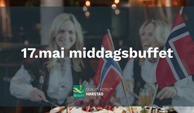 17.mai middagsbuffet på Quality Hotel