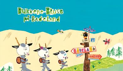 Riksteatret Billy Goat Gruff ON WATER PARK