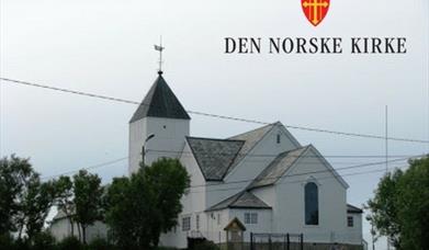 Religious service in Andørja Church