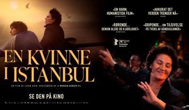 En kvinne i Istanbul