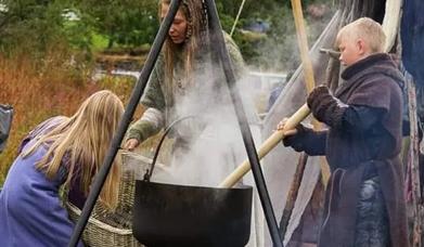 Middelalderens kjøkken og råvarer