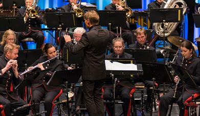 Ønskekonsert Forsvarets musikk 200 år