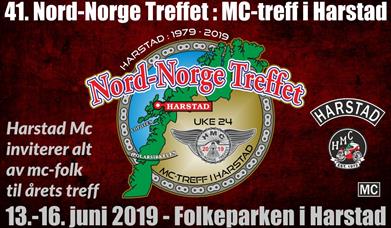 41. Northern Norway meeting in Harstad (mc-treff)