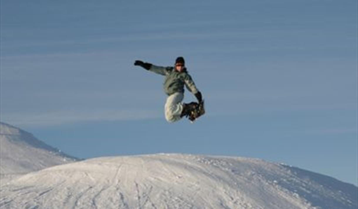 Sollifjellet Alpinsenter