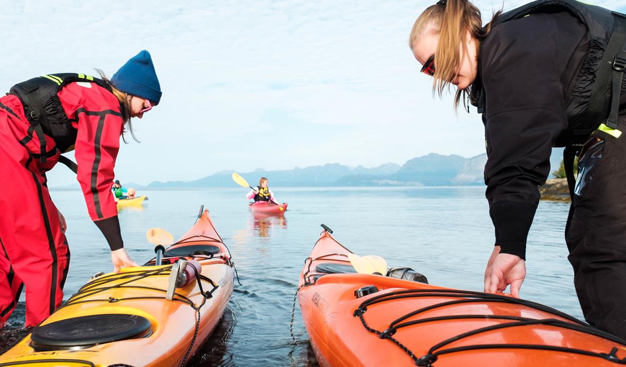 Introcourse for kayaking