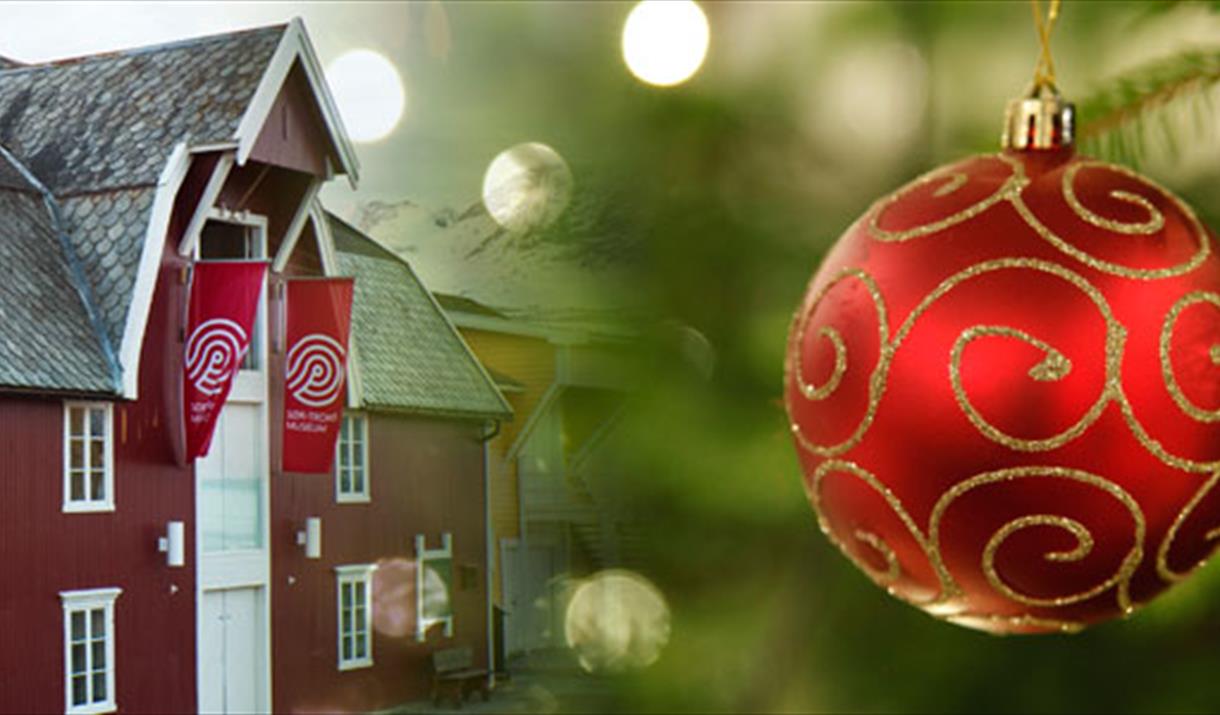 Christmas market in Sjøvegan