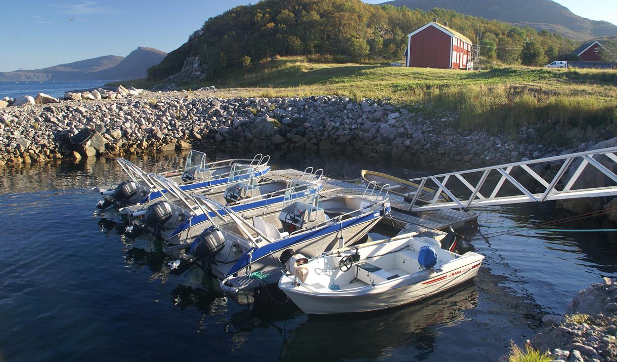 Elgsnes gård boat rental