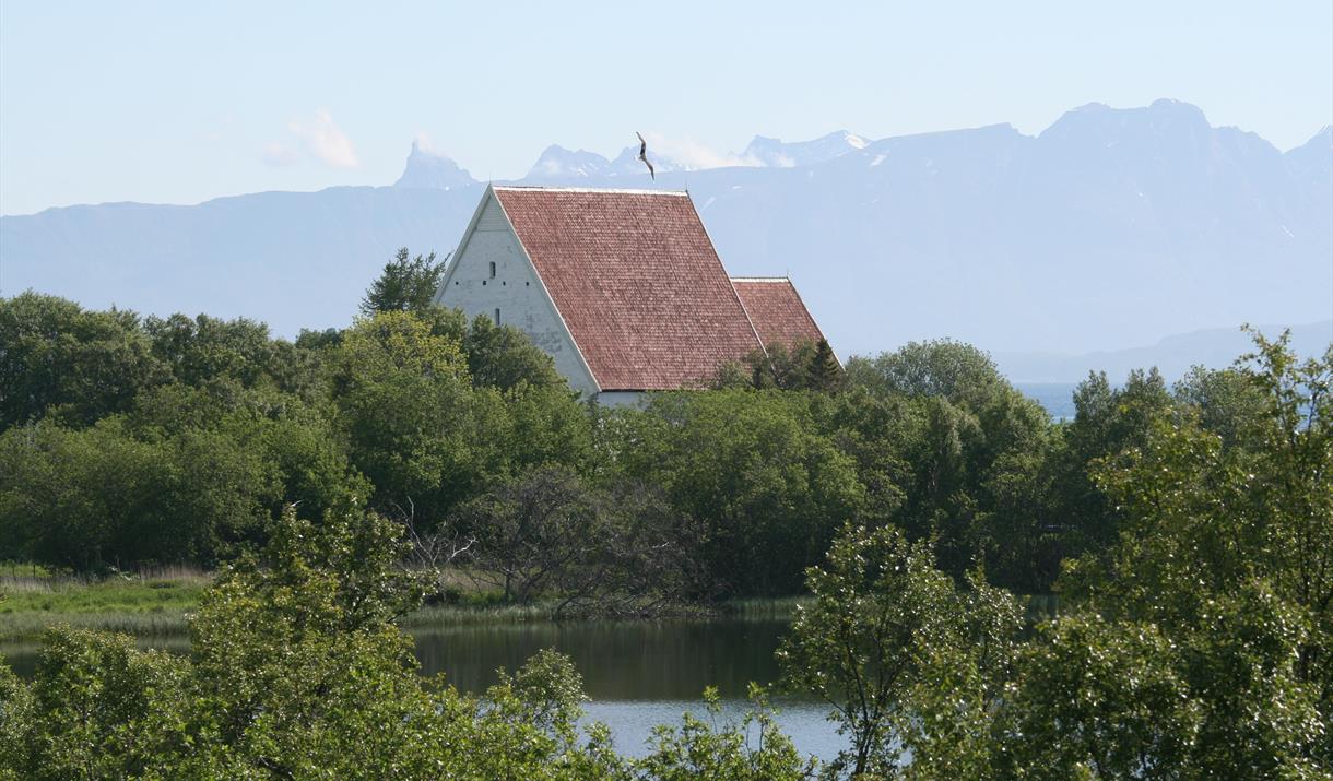 Heritage trail at Trondenes