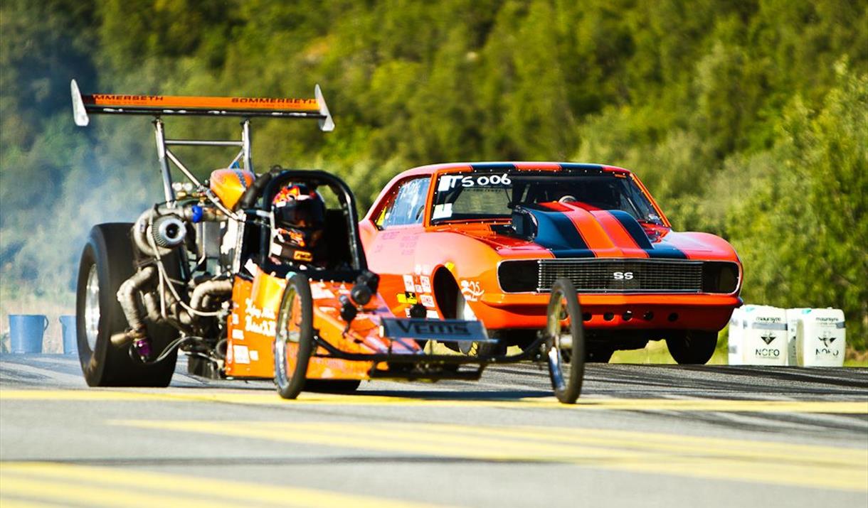 A whole week with motorsport
