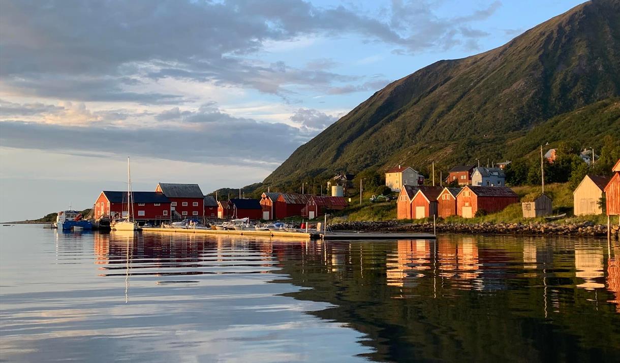 Grøtavær Bryggekafé