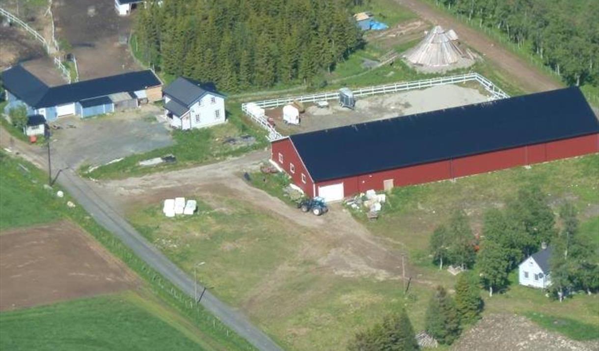 Åpen gård