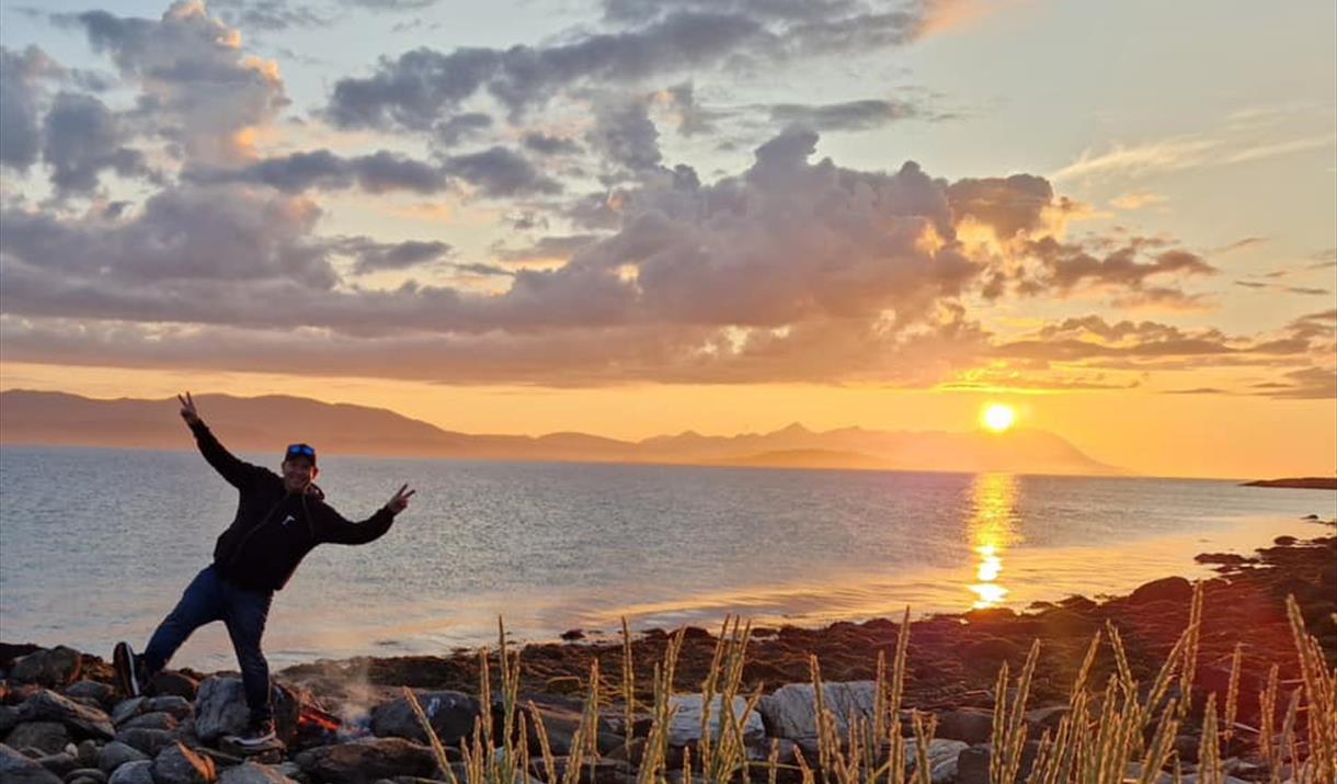 Midnight Sun trip with Event-tyrlig