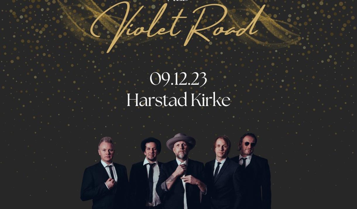 Jul i Nord med Violet Road