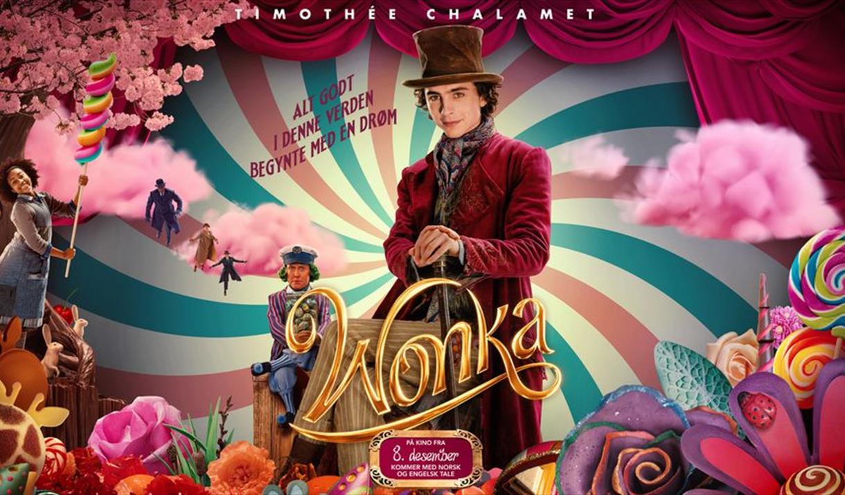 Wonka - premierefest med Bakerinnen