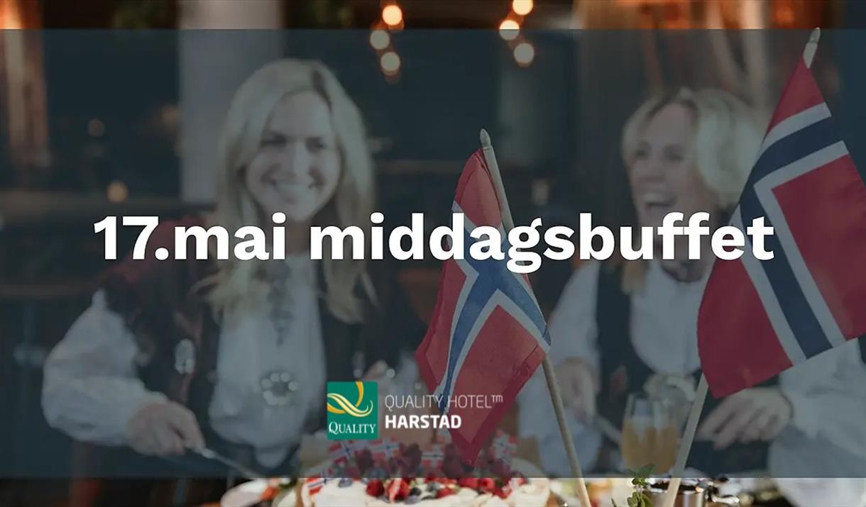 17.mai middagsbuffet på Quality Hotel