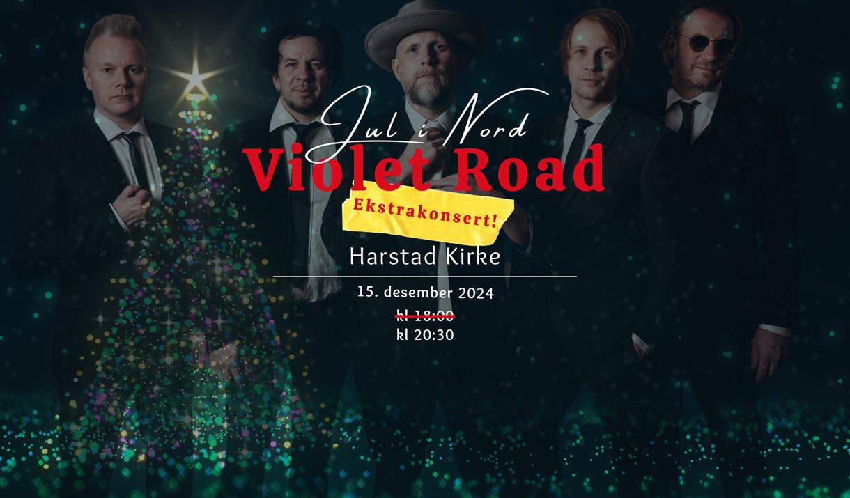 Violet Road "Jul i Nord"