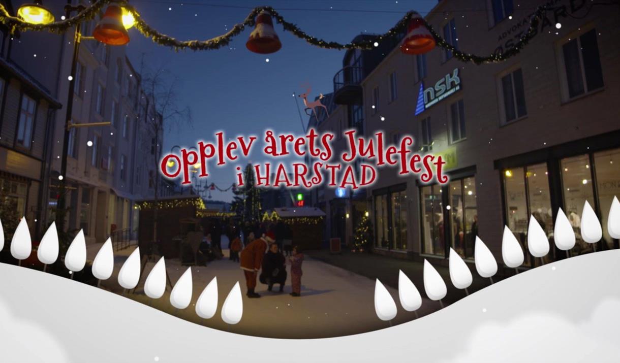 Christmas party in Harstad