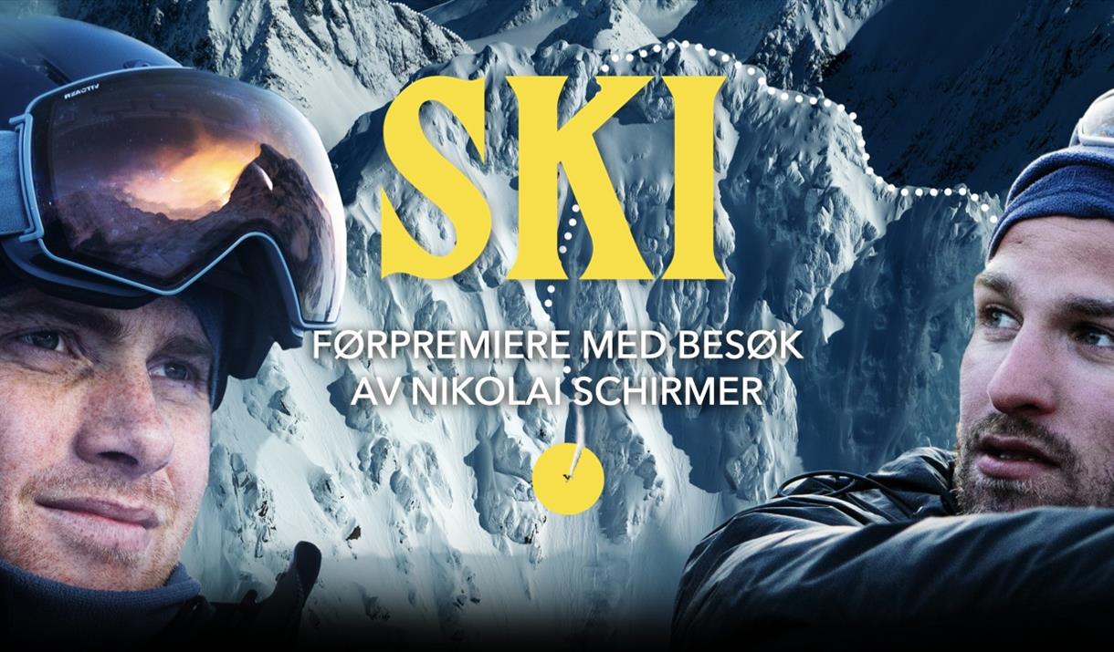 SKI / Førpremier med besøk av Nikolai Schimer