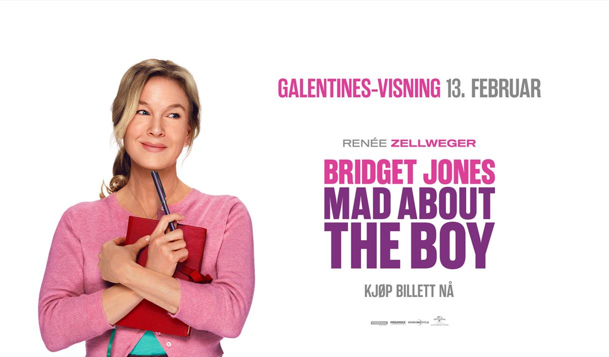 Galantines/ Ladies Night med goodie-bags/ Bridget Jones: Mad About the Boy