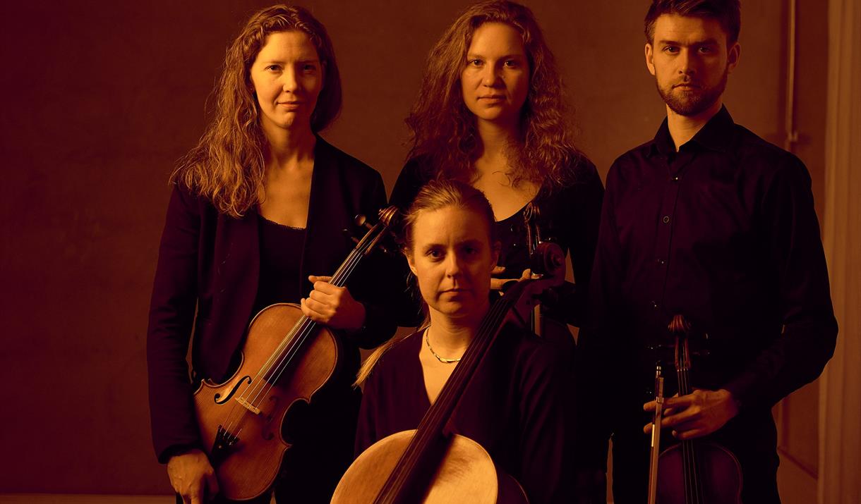 Vulkan Quartet + Thomas Stenborg på Røkenes Gård!