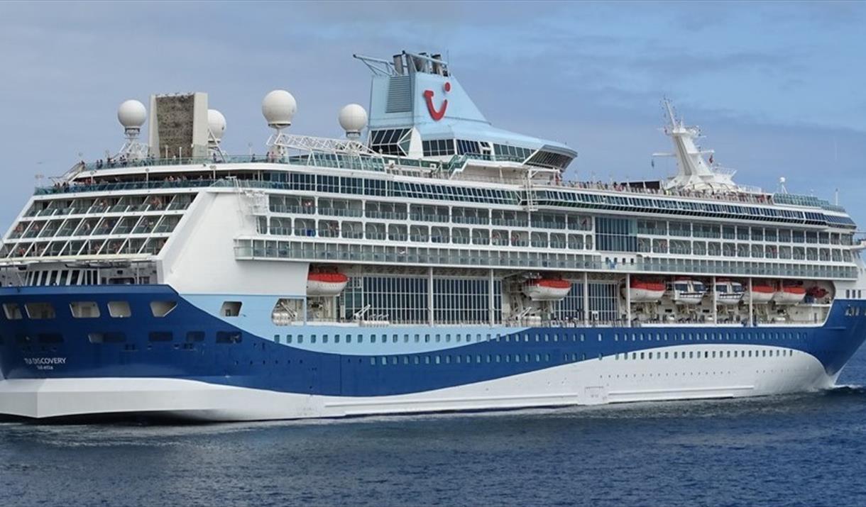 Cruise call: Marella Discovery