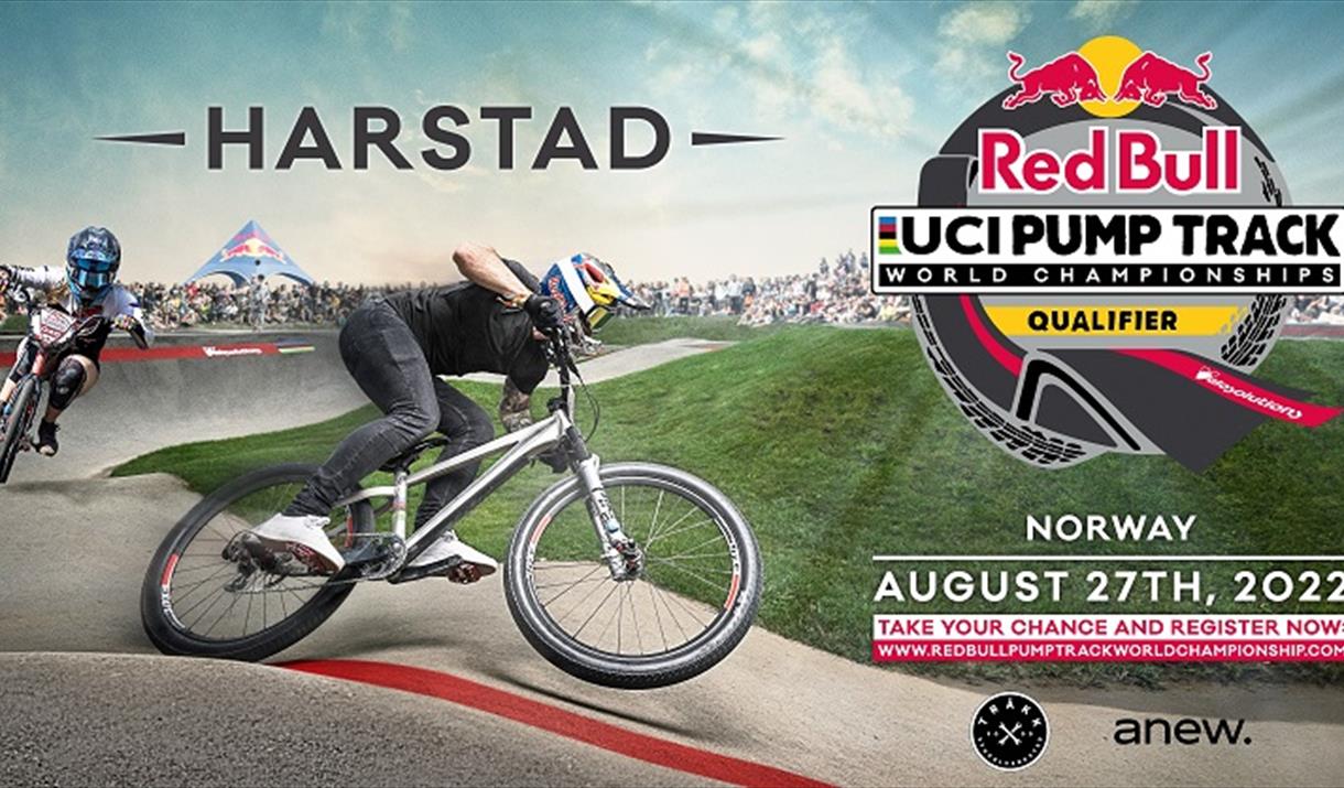 VM-kvalik pumptrack i Harstad