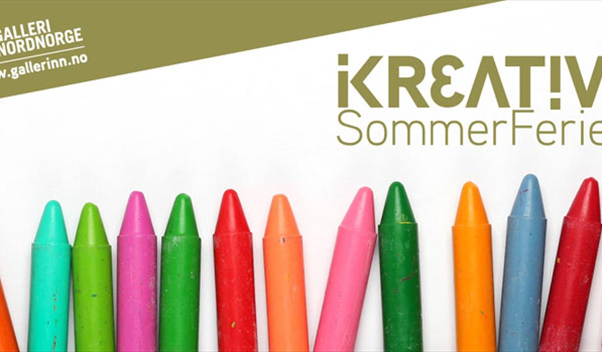 KREATIV SOMMERFERIE - AUGUST