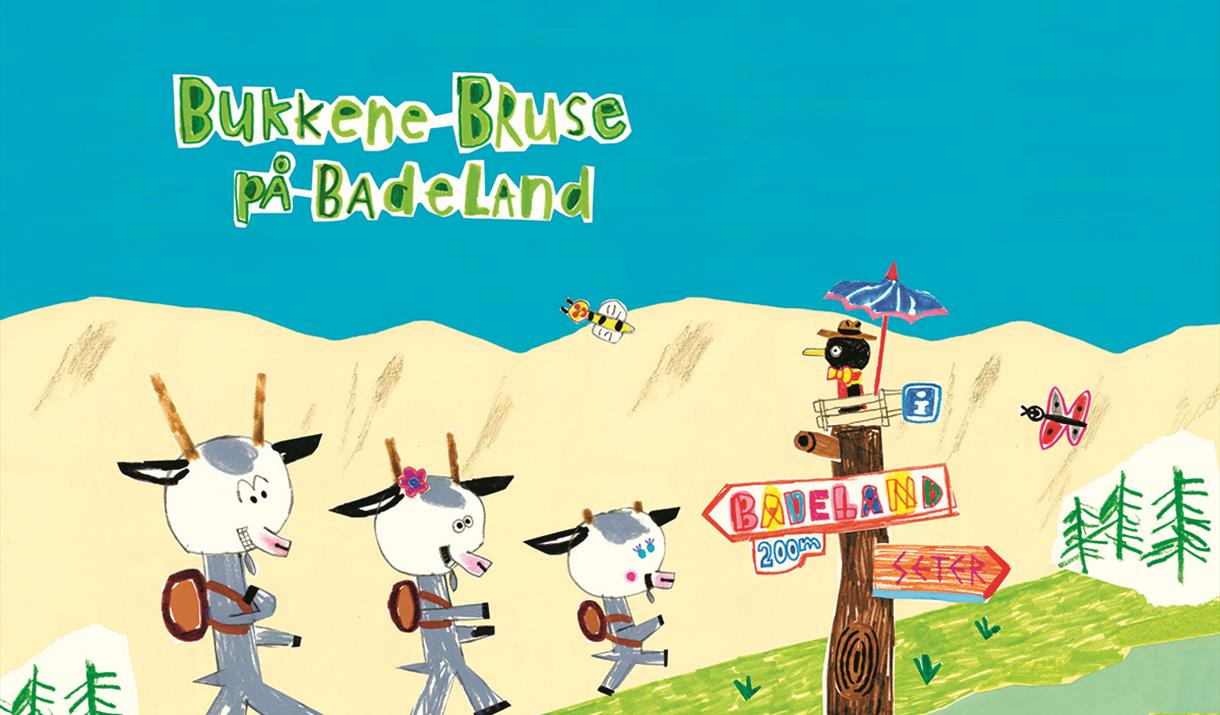 Riksteatret Billy Goat Gruff ON WATER PARK