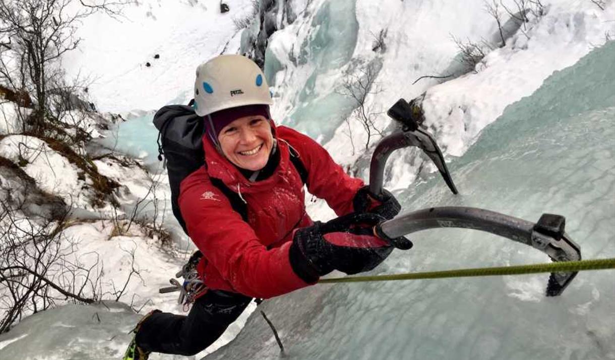 Ice climbing introduction