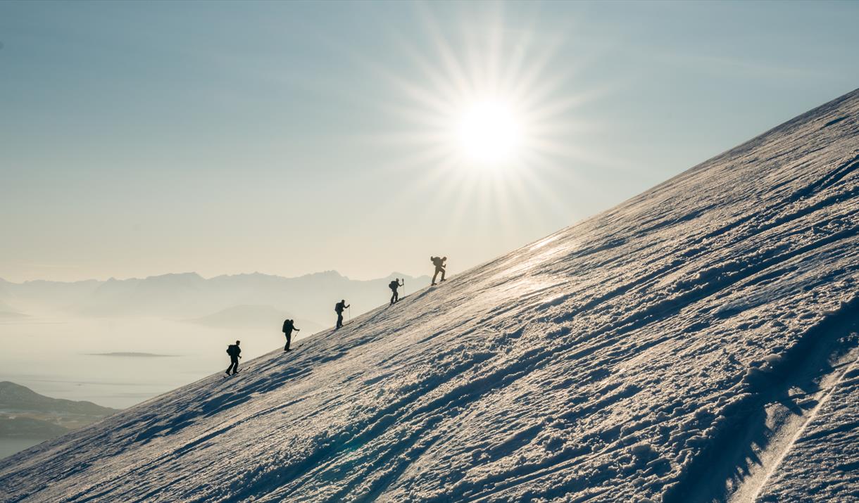 Skitouring