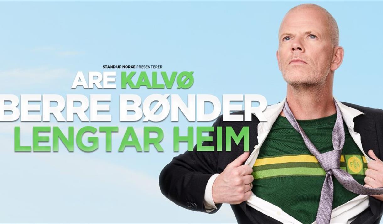 Are Kalvø – Berre bønder lengtar heim