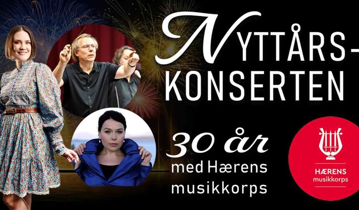 Nyttårskonserten 30 år med Hærens musikkorps