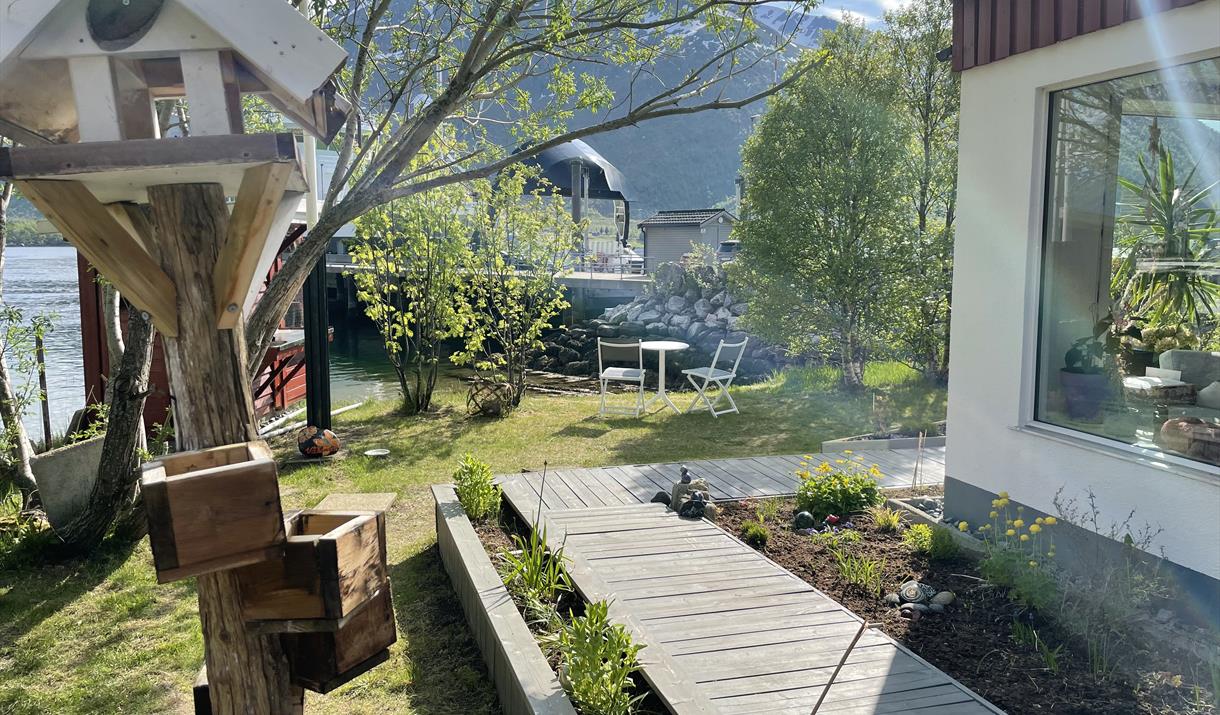 Sommerkafè hos Refsnes Matglede