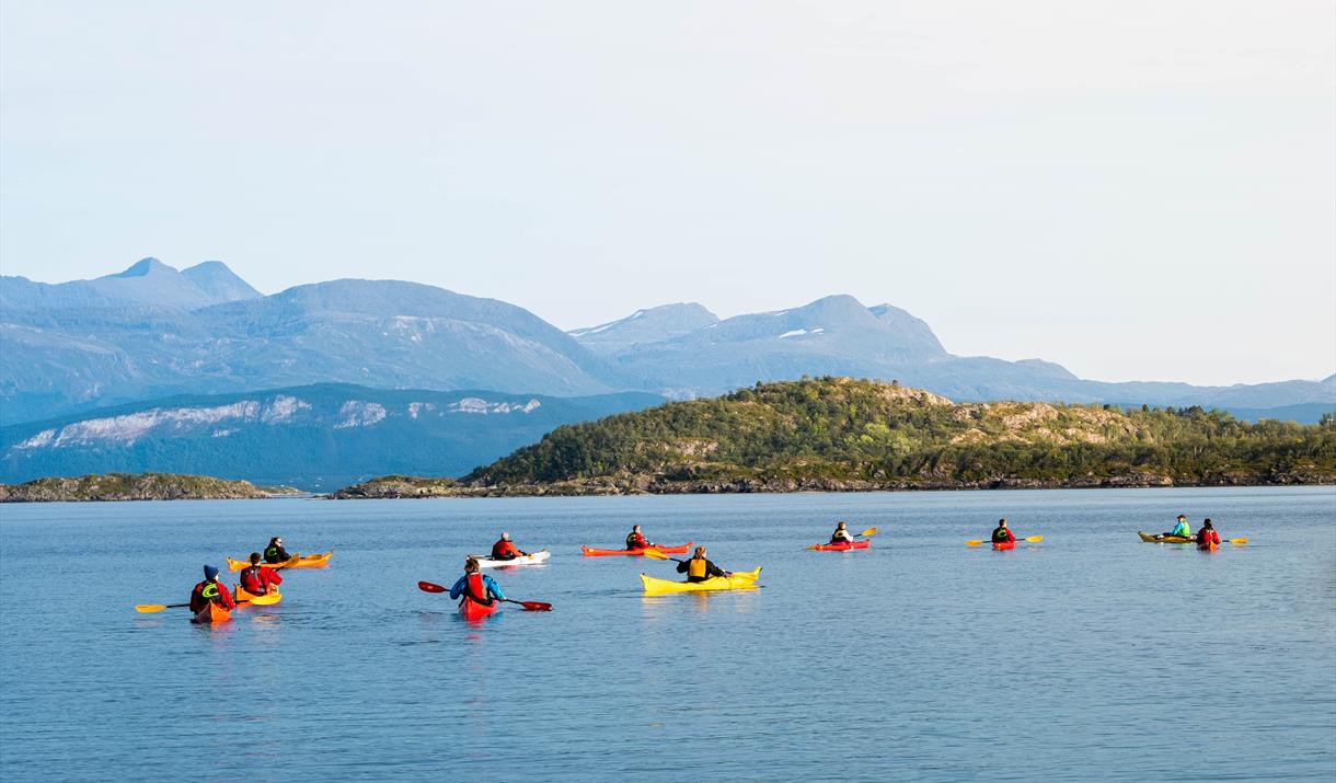 Risholmbukt Kayak