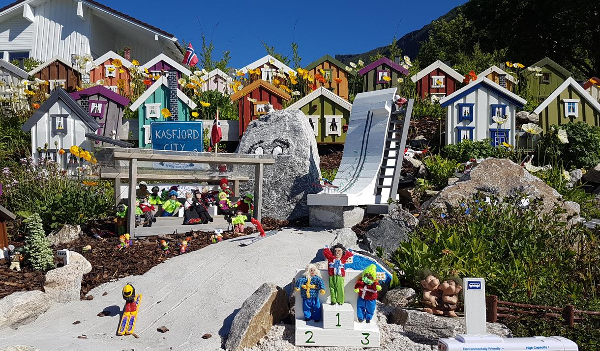 Kasfjord City -Miniature city