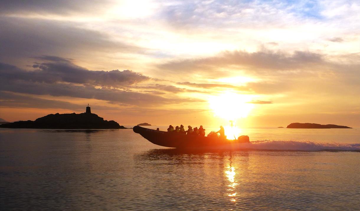 City sightseeing from the sea with B&B Touring