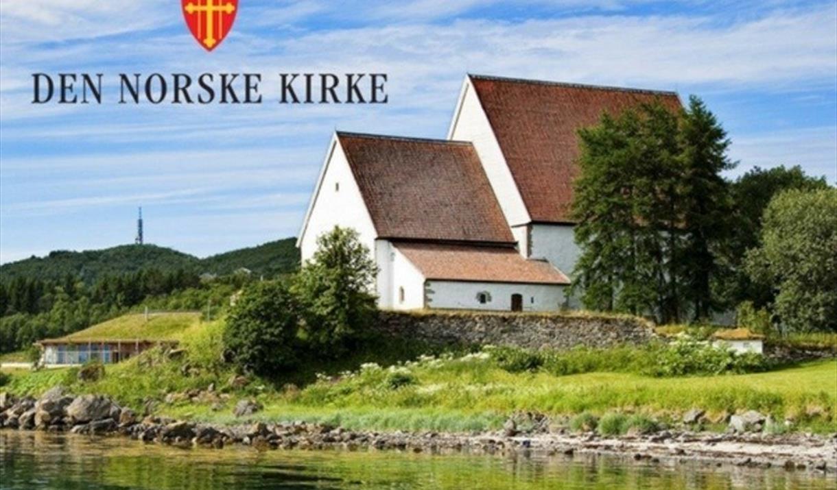 Religious service in Trondenes Church