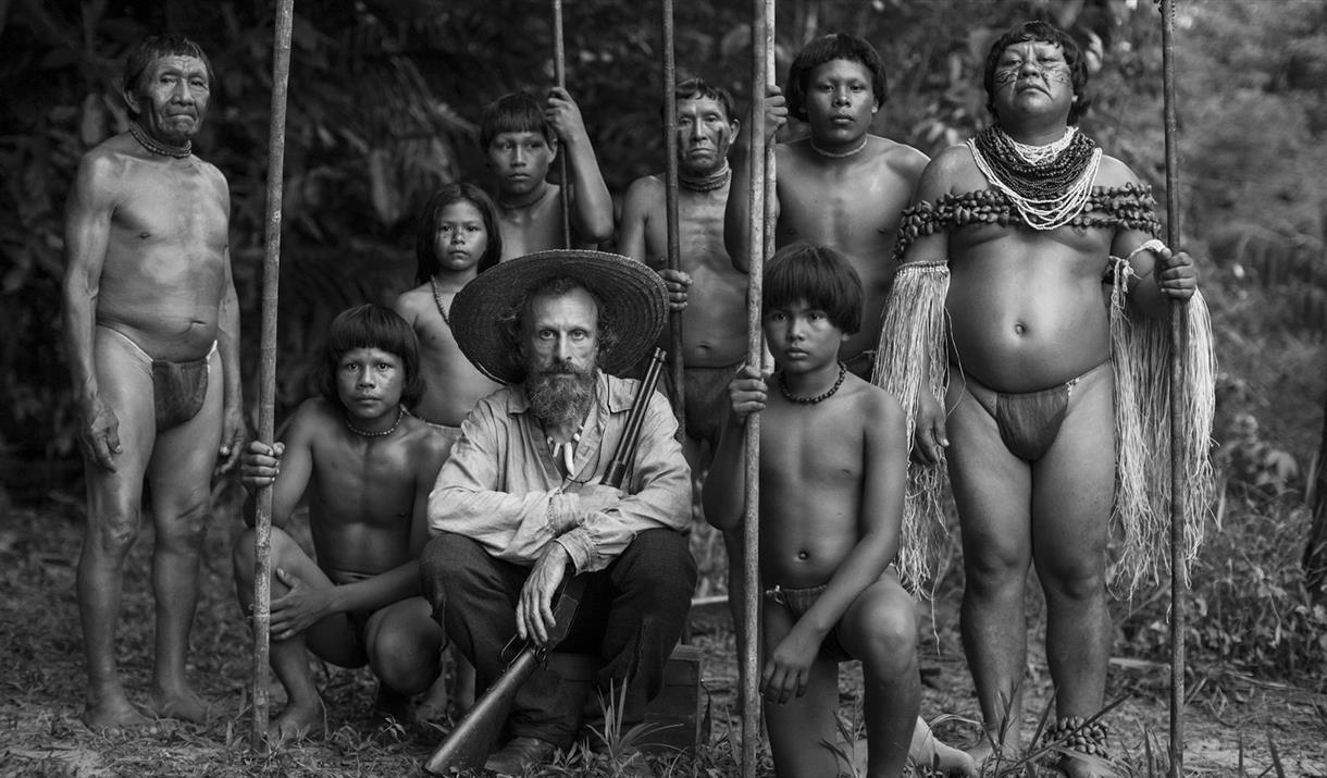 kinOmatisk EMBRACE OF THE SERPENT
