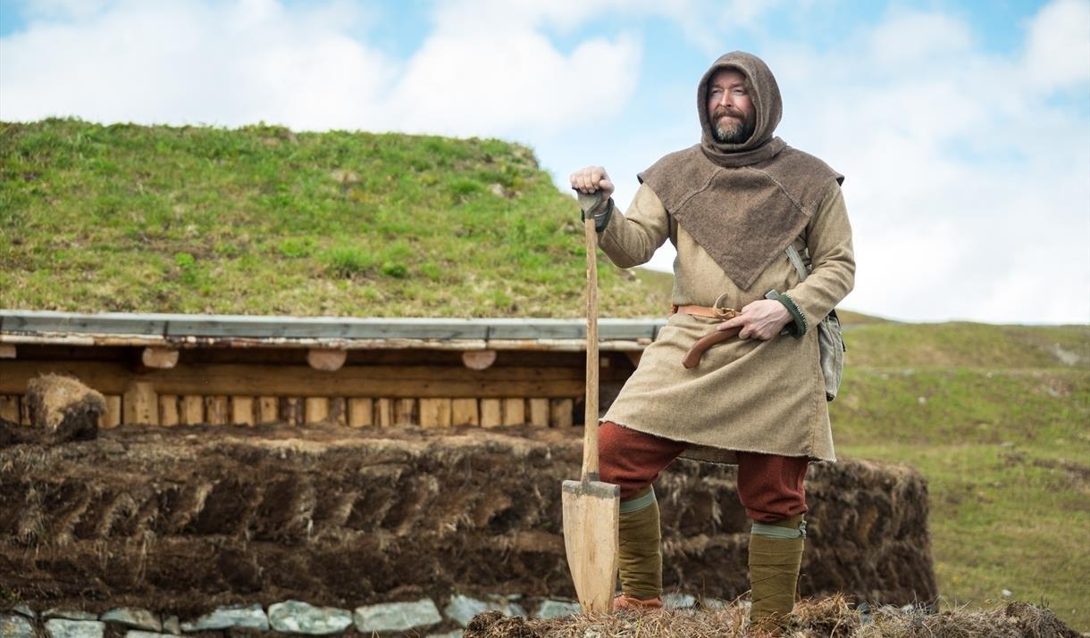 Summer on the Medieval Farm in Trondenes