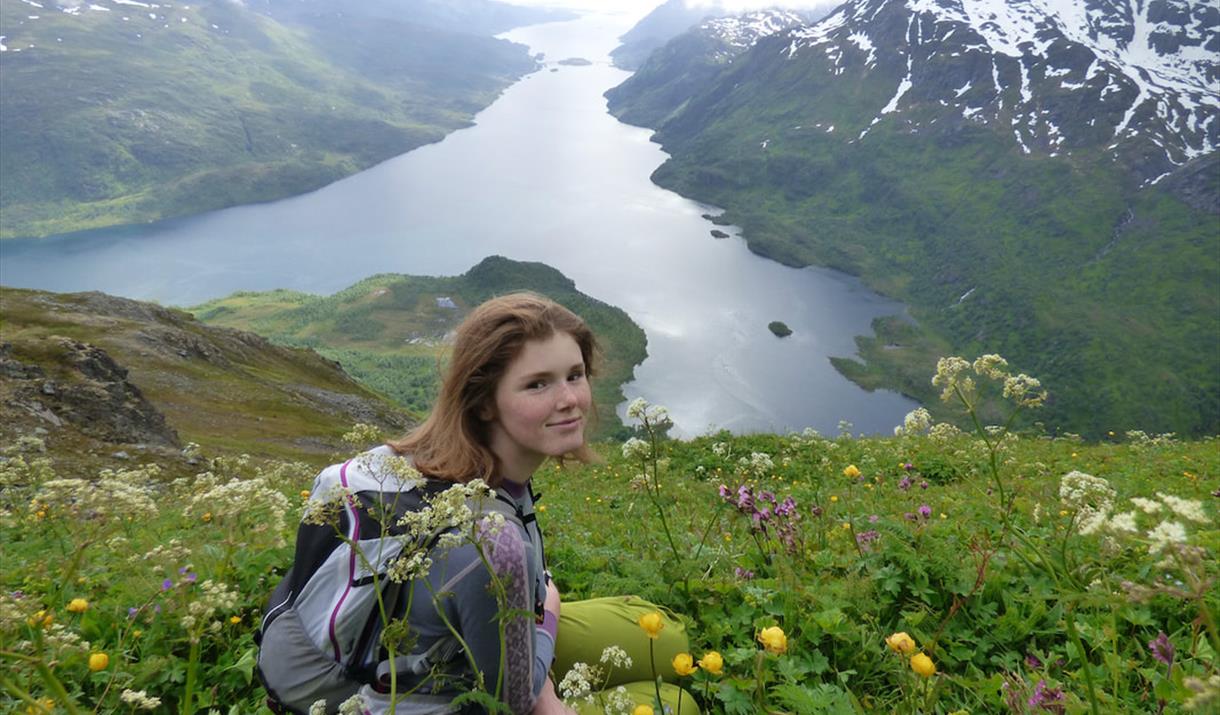 Guided mountain hike